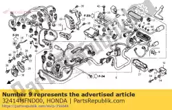 geen beschrijving beschikbaar op dit moment van Honda, met onderdeel nummer 32414MFND00, bestel je hier online: