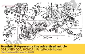 honda 32414MFND00 nenhuma descrição disponível no momento - Lado inferior