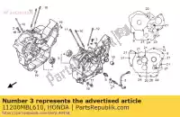 11200MBL610, Honda, geen beschrijving beschikbaar op dit moment honda nt 650 1998 1999 2000 2001, Nieuw