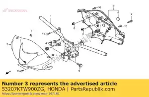 Honda 53207KTW900ZG set di copertine * gy136p * - Il fondo
