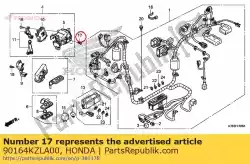 Aquí puede pedir tornillo, ulock plano, 6x12 de Honda , con el número de pieza 90164KZLA00: