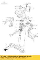 5131119F10, Suzuki, head,strng.stem suzuki sv 650 1999 2000 2001 2002, New