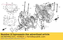 Aquí puede pedir kit de sensor, ángulo de Honda , con el número de pieza 06380HN2305: