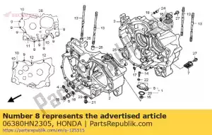 honda 06380HN2305 kit de sensor, ángulo - Lado inferior