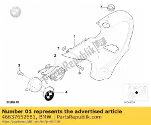 Piaggio Group 1D000059 mazo de cables del motor - Lado inferior