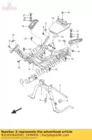 9024008X0000, Yamaha, pin, clevis yamaha cs cw ew 50 2005 2006 2007 2008 2009 2010 2011 2013 2014 2015 2016, New