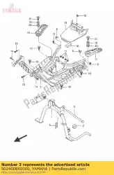 Here you can order the pin, clevis from Yamaha, with part number 9024008X0000: