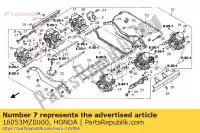 16053MZ0000, Honda, ressort, poussée des gaz honda gl 1500 1997 1998 1999 2000 2001 2002, Nouveau