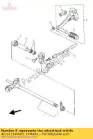 4JH181300000, Yamaha, shift shaft assy yamaha fzr yzf 600 1994 1995 1996 1997 1998 1999 2000 2001 2002, Nouveau