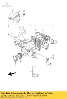 1388117E00, Suzuki, buis, uitlaat 1 suzuki gsx r rw 750, Nieuw