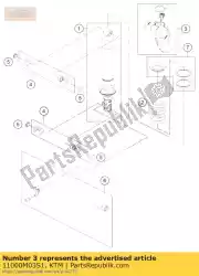 Here you can order the pa unit cpl. From KTM, with part number 11000M03S1: