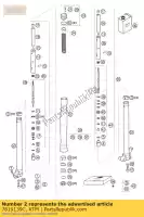 7819139C, KTM, pas de description disponible ktm sx xc 65 2002 2003 2004 2005 2006 2007 2008 2009 2010 2011, Nouveau