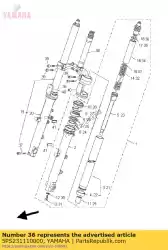 Tutaj możesz zamówić ? Ruba, ko? Pak od Yamaha , z numerem części 5PS231110000: