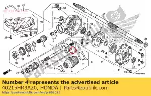 honda 40215HR3A20 wa? spr??ynowy - Dół