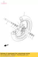 941121801900, Yamaha, pneu (120 / 70zr18 59w d220fst) yamaha tdm tdma 900, Nouveau