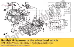 Here you can order the wire harn,eng sub from Honda, with part number 32111MGY640: