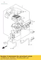 1378827G10, Suzuki, filter,breather suzuki dl v-strom 650 2007 2008 2009 2010 2011, New