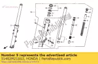 51402MZ1003, Honda, ko?nierz, spr??yna honda cb st xl 1000 1100 1993 1994 1995 1996 1997 1998 1999 2000 2001 2002 2003 2004 2005 2006 2007 2008 2009 2010 2011, Nowy