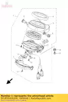 5YU835000200, Yamaha, compteur de vitesse assy yamaha mt 1670 2005 2006 2008, Nouveau