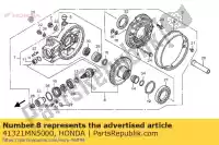 41321MN5000, Honda, couvercle, carter d'engrenage honda gl st 1100 1500 1988 1989 1990 1991 1992 1993 1994 1995 1996 1997 1998 1999 2000 2001 2002, Nouveau