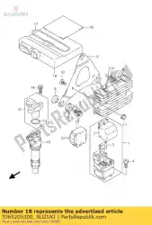 Here you can order the protector(40x40 from Suzuki, with part number 3365205300: