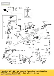 Qui puoi ordinare switch-assy zr750lbf da Kawasaki , con numero parte 270455440: