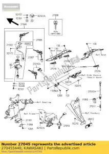 kawasaki 270455440 switch-assy zr750lbf - Il fondo