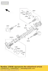 Here you can order the lens-signal lamp,