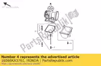 16066KA3761, Honda, collar, spring setting honda cr 125 250 500 1985 1986 1987 1988 1989 1990 1991 1992 1993 1994 1995 1996 1997 1998 1999 2000 2001, New