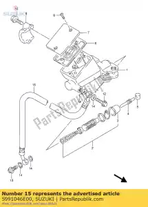 suzuki 5991046E00 komp. w??a, sprz?g?o - Dół