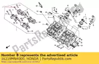 16219MN4000, Honda, geen beschrijving beschikbaar honda cbr 600 1987 1988 1989 1990, Nieuw