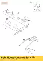 50312010000, KTM, Baggage car. silver 2t egs '98 ktm egs exc mxc sx 125 200 250 300 380 400 520 1999 2000, New