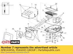 Qui puoi ordinare guarnizione da Piaggio Group , con numero parte AP8144456: