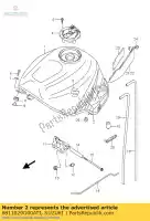 6811029G00ATJ, Suzuki, set nastro, carburante t suzuki gsx r600 600 , Nuovo