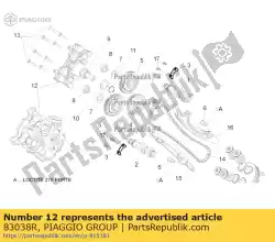 Here you can order the cylinder head assy. From Piaggio Group, with part number 83038R: