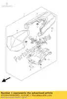 4555047H00GRD, Suzuki, caja comp, asiento t suzuki gsx r 1000 2009 2010, Nuevo