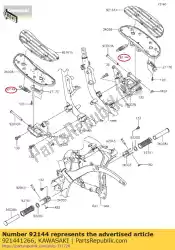 Here you can order the spring,brake pedal re klf220-a from Kawasaki, with part number 921441266:
