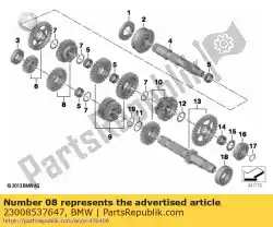 Qui puoi ordinare kit di riparazione, gearset, 6a marcia da BMW , con numero parte 23008537647: