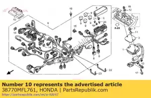 Honda 38770MFL761 pgm-fi-eenheid - Onderkant