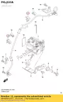 0940800307, Suzuki, klem suzuki dl vstrom a uh burgman  dl1000a v strom uh125a uh200a gsx r1000a gsxs750az gsxs750a dl1000xa gsxs125mlx gsxs125ml gsxs750za gsxr125xa gsxs125xa gsxs750ya gsxr125a 1000 200 125 750 , Nieuw