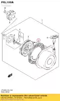 1814224400, Suzuki, lente, terugslag suzuki  lt a lt f 160 250 300 400 450 500 700 750 2000 2001 2002 2003 2004 2005 2006 2007 2008 2009 2010 2011 2012 2014 2015 2016 2017 2018 2019, Nieuw