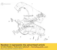 67364700EU, Piaggio Group, dek     , Nieuw