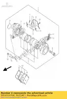 5914516700, Suzuki, boulon suzuki gs gsf gsx gsx r gv rf rg rgv vl vs vx 250 400 500 550 600 750 800 900 1100 1200 1400 1500 1985 1986 1987 1988 1989 1990 1991 1992 1993 1994 1995 1996 1997 1998 1999 2000 2001 2002 2003 2004 2005, Nouveau