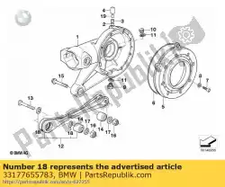 Here you can order the stop disk from BMW, with part number 33177655783: