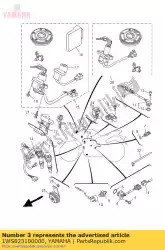 bobine assy van Yamaha, met onderdeel nummer 1WS823100000, bestel je hier online: