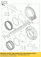 410220024, Kawasaki, tube-tire,180/70-15(d) vn900b6 kawasaki vn vulcan 900 2006 2007 2008 2009 2010 2011 2012 2014 2015 2016, New