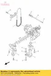 Here you can order the strainer housing assy from Yamaha, with part number 5VY134100000: