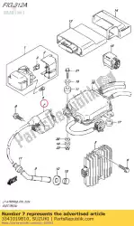 Here you can order the ignition coil from Suzuki, with part number 3341019B10: