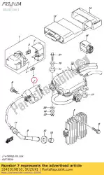 bobine van Suzuki, met onderdeel nummer 3341019B10, bestel je hier online: