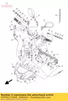 5YPF82170000, Yamaha, demper 1 yamaha t 135 2009 2011 2014, Nieuw